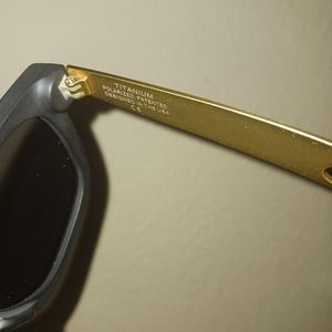 WILLIAM PAINTER SUNGLASSES THE EMPIRE GOLD